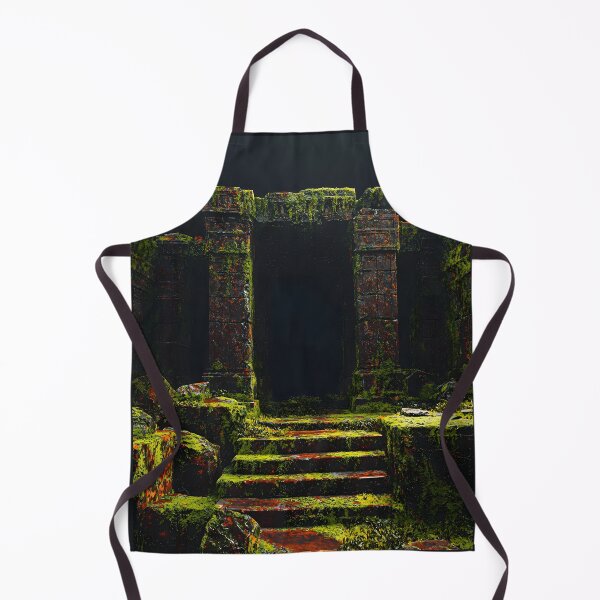 Item preview, Moss Covered Ruins, 3d Render, Rich Ruby designed and sold by Checho30.