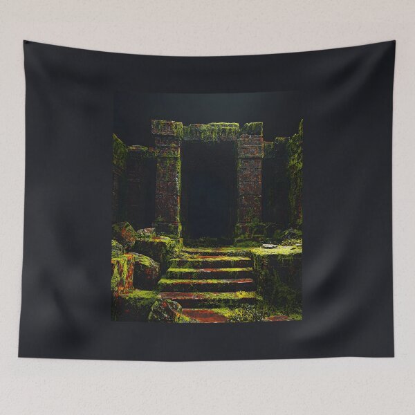 Item preview, Moss Covered Ruins, 3d Render, Rich Ruby designed and sold by Checho30.