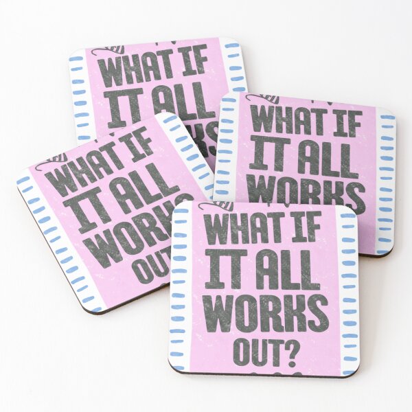 Item preview, What If It All Works Out? Optimistic Dreamer Motivation designed and sold by NeedForParks.