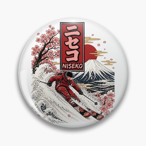 Item preview, Niseko Japan Vintage Travel Tourism designed and sold by TravelersGems.