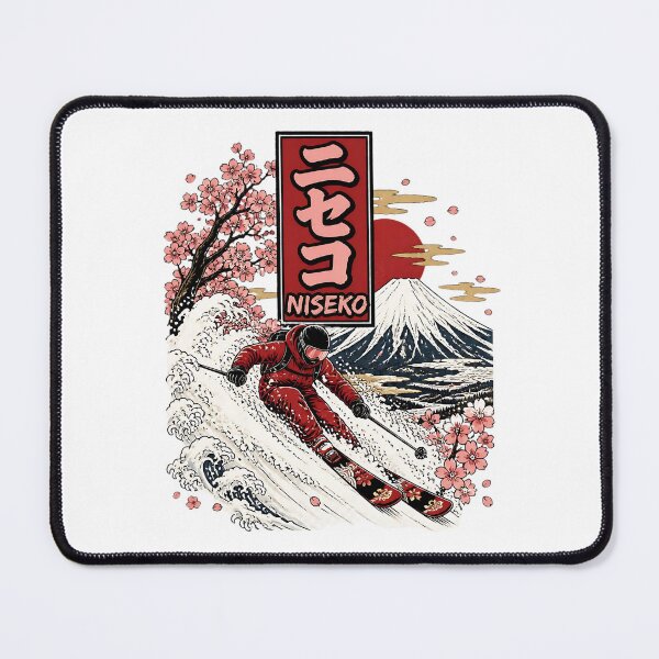 Item preview, Niseko Japan Vintage Travel Tourism designed and sold by TravelersGems.
