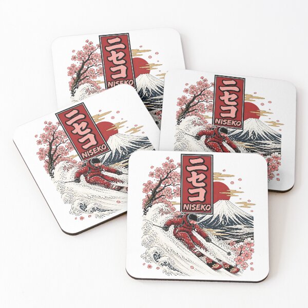 Item preview, Niseko Japan Vintage Travel Tourism designed and sold by TravelersGems.