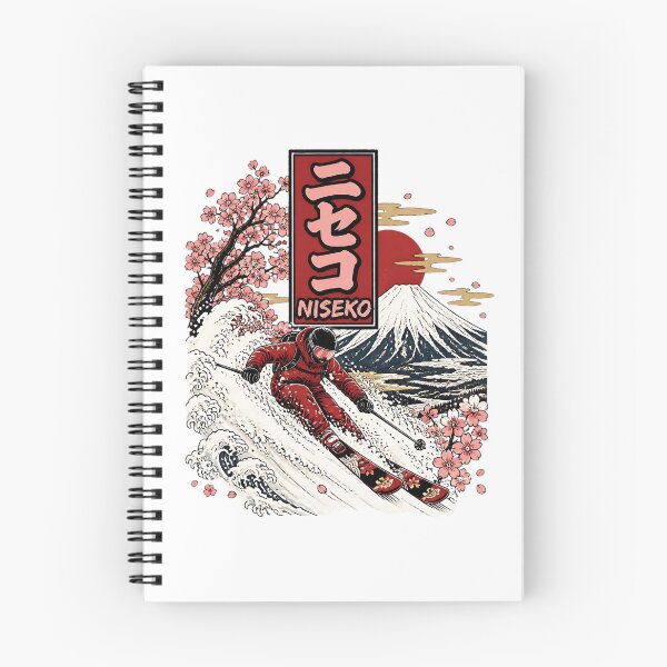 Item preview, Niseko Japan Vintage Travel Tourism designed and sold by TravelersGems.