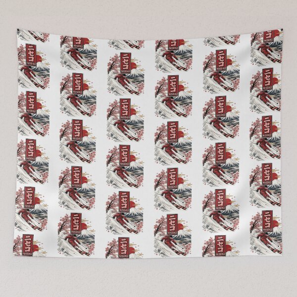 Item preview, Niseko Japan Vintage Travel Tourism designed and sold by TravelersGems.
