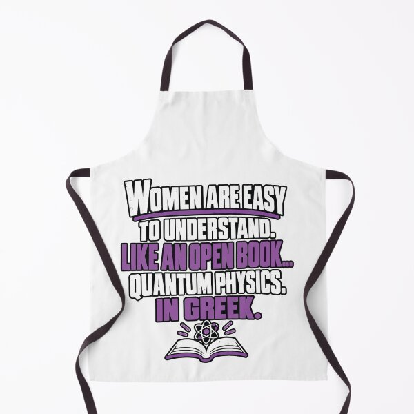 Item preview, Understanding Women: Quantum Physics in Greek designed and sold by PRINTIONAL.