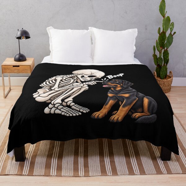Item preview, Funny Skeleton Beauceron Dog Boop Halloween Design Mom Dad designed and sold by rafaeltto.