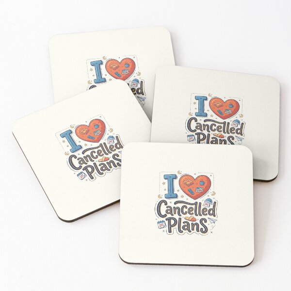 Item preview, I Love Cancelled Plans designed and sold by Itsheartshop.