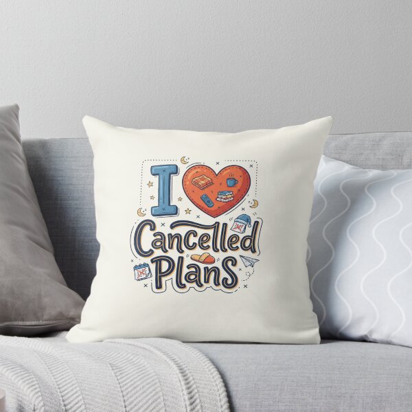 Item preview, I Love Cancelled Plans designed and sold by Itsheartshop.