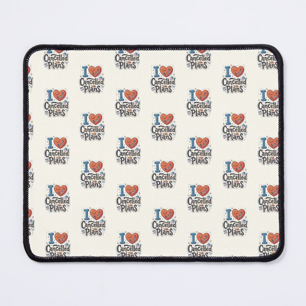 Item preview, I Love Cancelled Plans designed and sold by Itsheartshop.