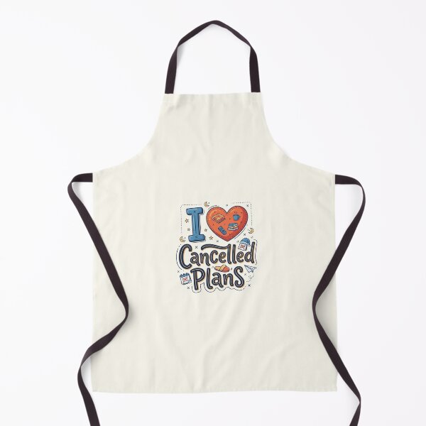 Item preview, I Love Cancelled Plans designed and sold by Itsheartshop.