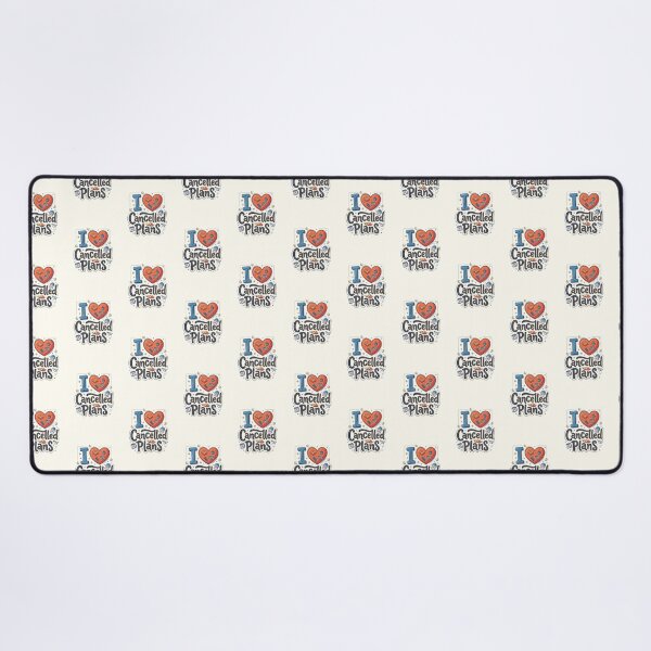 Item preview, I Love Cancelled Plans designed and sold by Itsheartshop.