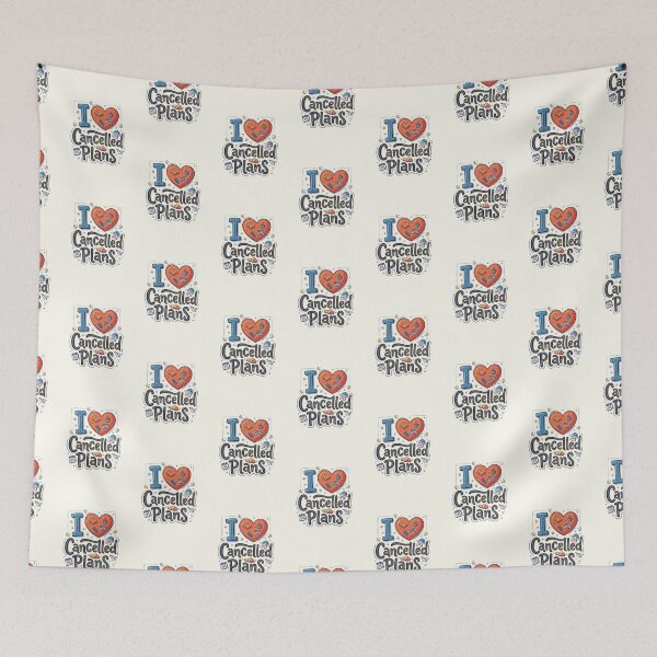 Item preview, I Love Cancelled Plans designed and sold by Itsheartshop.
