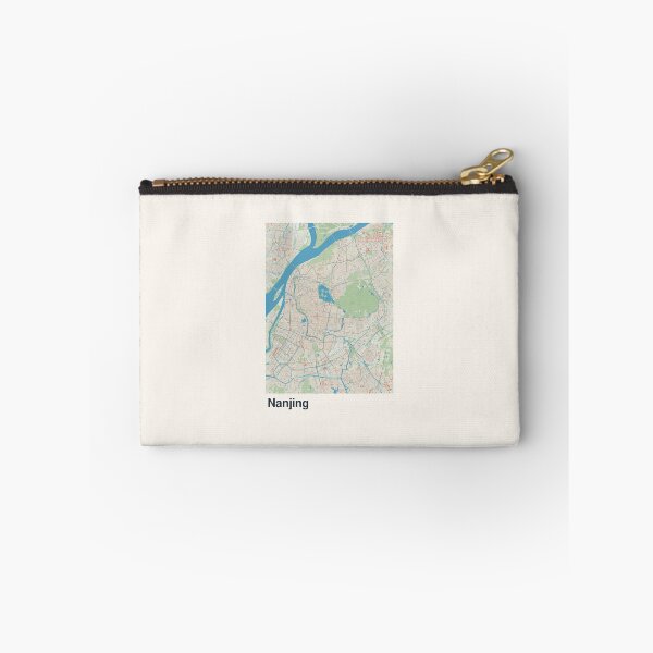Item preview, Nanjing Minimalistic Map Art designed and sold by MapsNerd.