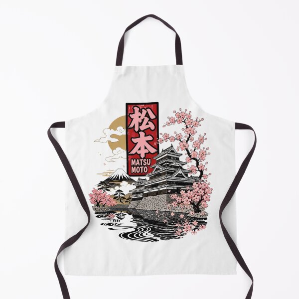 Item preview, Matsumoto Japan Vintage Travel Tourism designed and sold by TravelersGems.
