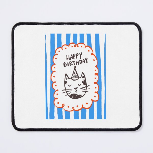 Item preview, Happy Birthday Cat Lover Pet Owner Feline Celebration designed and sold by NeedForParks.