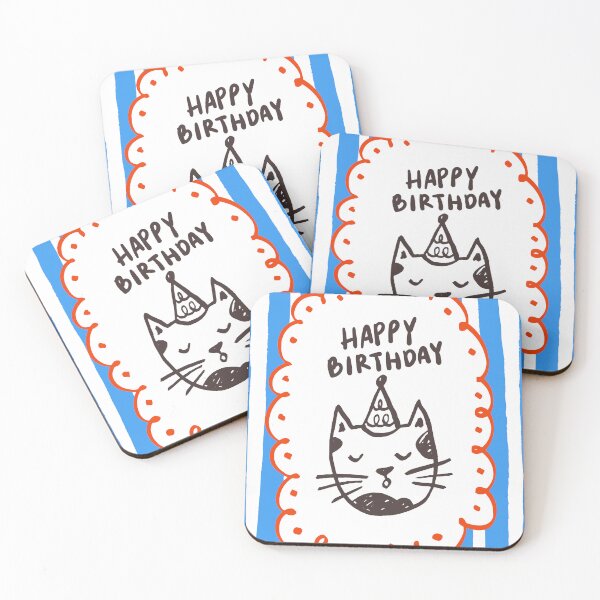 Item preview, Happy Birthday Cat Lover Pet Owner Feline Celebration designed and sold by NeedForParks.