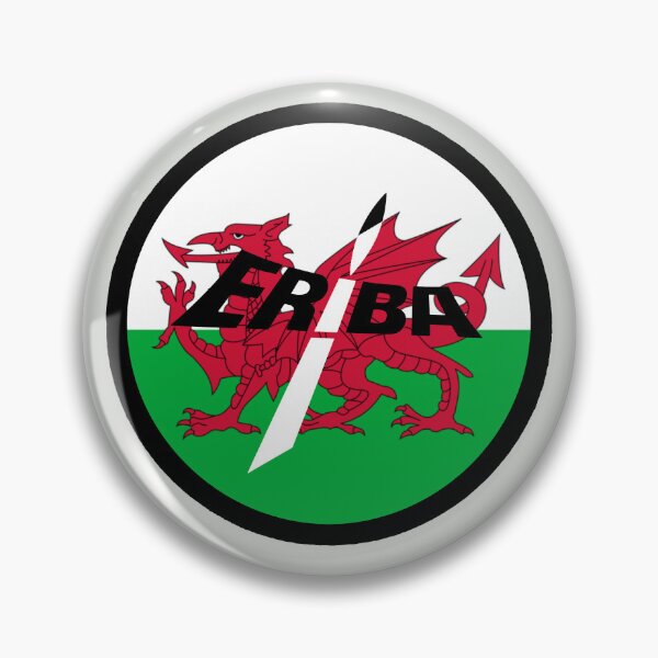 Item preview, Eriba Logo Wales designed and sold by Lazykatz.