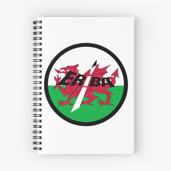 Artikelvorschau, Eriba Logo Wales entworfen und verkauft von Lazykatz.
