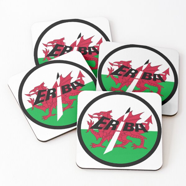 Item preview, Eriba Logo Wales designed and sold by Lazykatz.