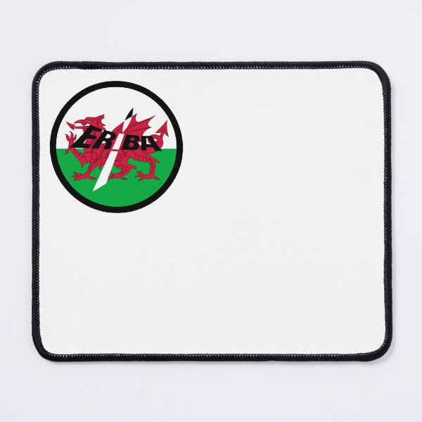 Item preview, Eriba Logo Wales designed and sold by Lazykatz.
