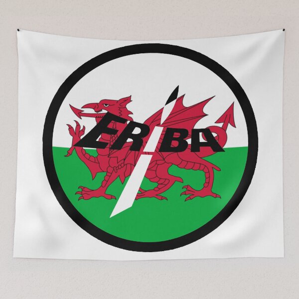 Item preview, Eriba Logo Wales designed and sold by Lazykatz.