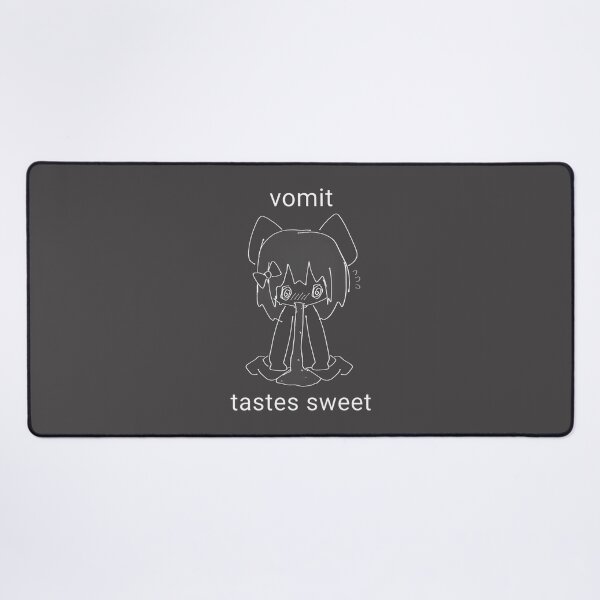 Item preview, Vomit Tastes Sweet - Unique Dark Humor Graphic Design designed and sold by jamesphd.
