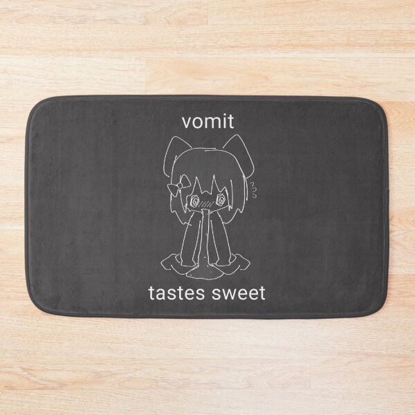 Item preview, Vomit Tastes Sweet - Unique Dark Humor Graphic Design designed and sold by jamesphd.