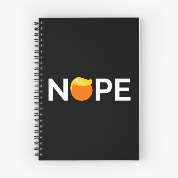 Item preview, Anti-Trump - Nope Edition designed and sold by Lemon Pepper.
