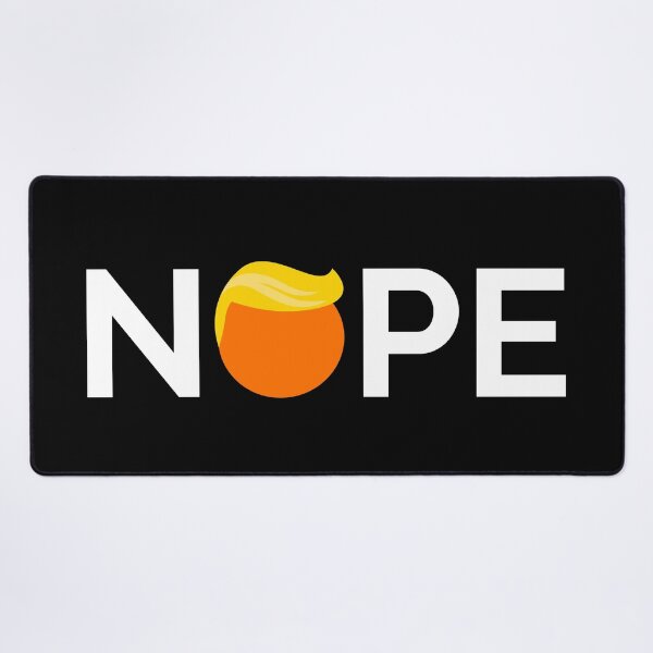 Item preview, Anti-Trump - Nope Edition designed and sold by Lemon Pepper.