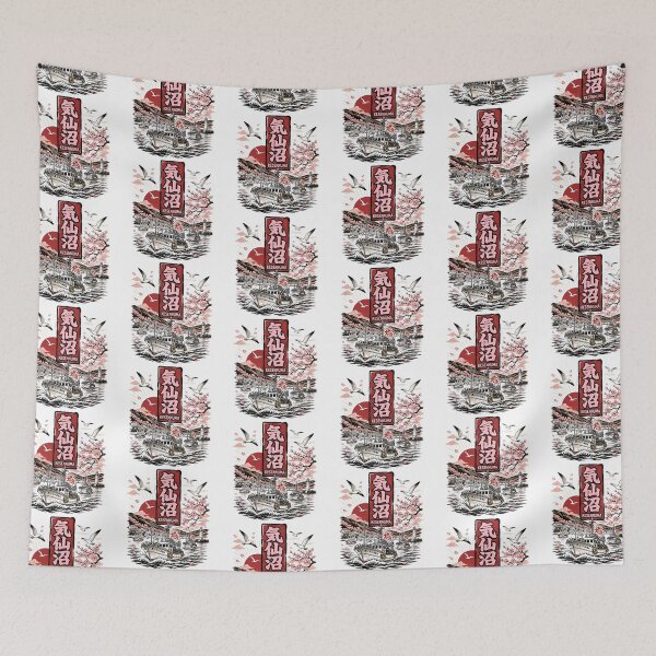 Item preview, Kesennuma Japan Vintage Travel Tourism designed and sold by TravelersGems.