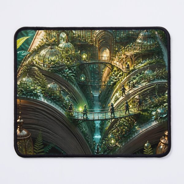 Item preview, Hidden Greenhouse Book World designed and sold by Fun2Fentastic.