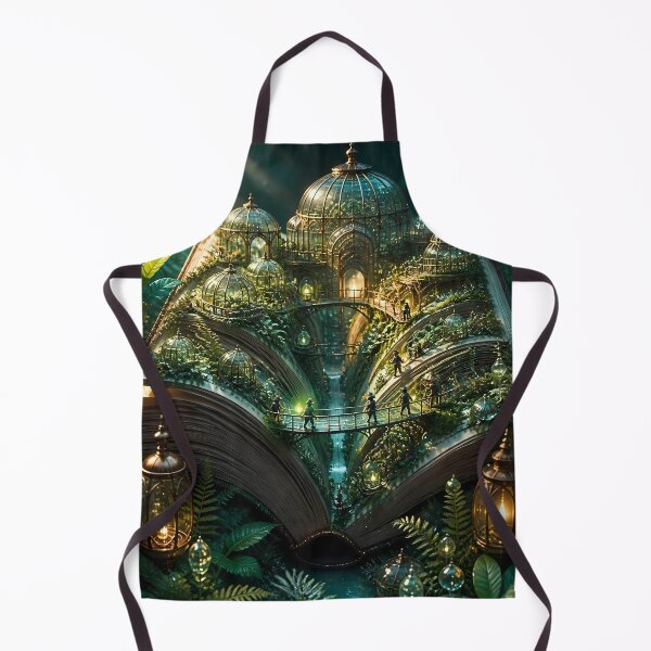 Item preview, Hidden Greenhouse Book World designed and sold by Fun2Fentastic.