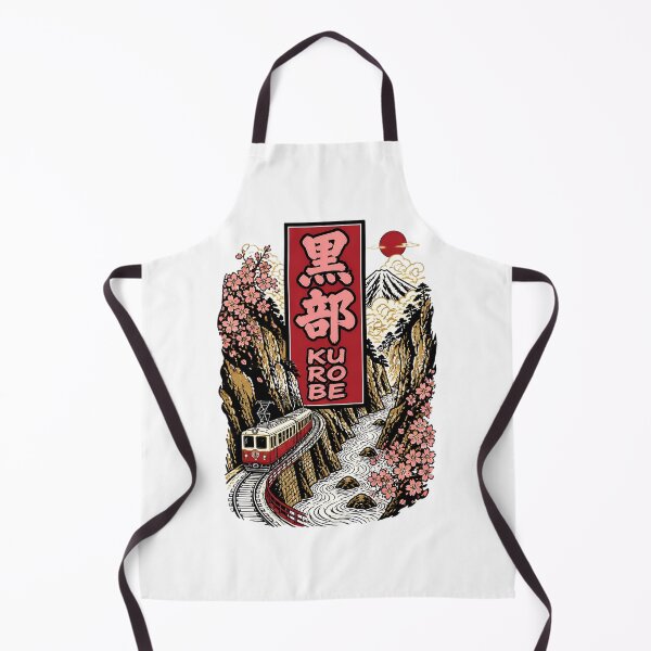 Item preview, Kurobe Japan Vintage Travel Tourism designed and sold by TravelersGems.