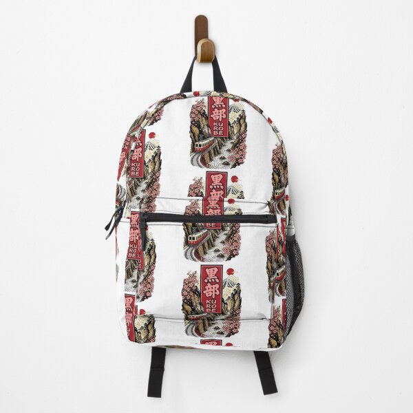 Item preview, Kurobe Japan Vintage Travel Tourism designed and sold by TravelersGems.