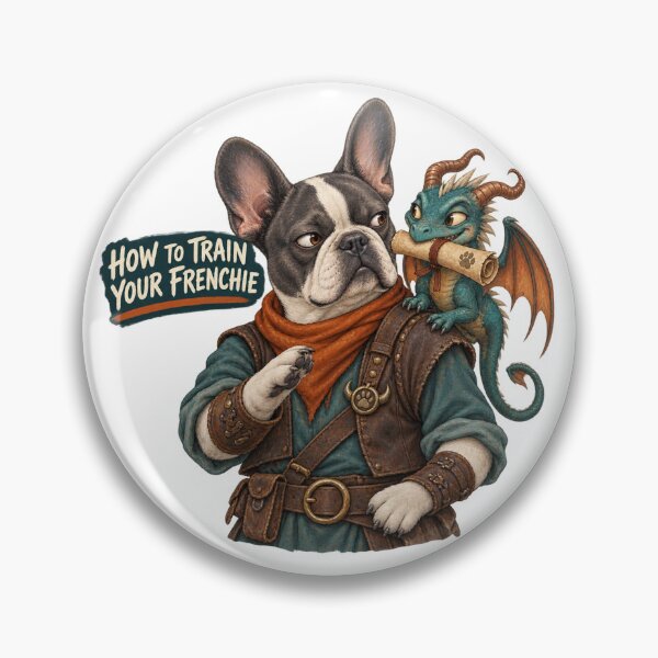 Item preview, How to Train Your Frenchie designed and sold by ArtikaCreative.