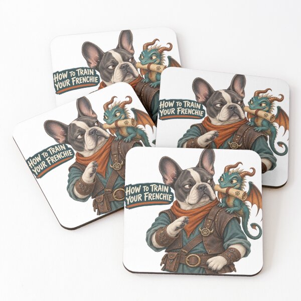 Item preview, How to Train Your Frenchie designed and sold by ArtikaCreative.