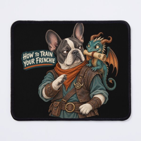 Item preview, How to Train Your Frenchie designed and sold by ArtikaCreative.