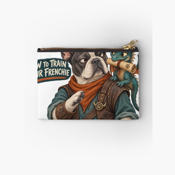 Item preview, How to Train Your Frenchie designed and sold by ArtikaCreative.