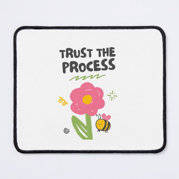 Item preview, Trust The Process Positive Mindset Motivation Growth Optimism designed and sold by NeedForParks.