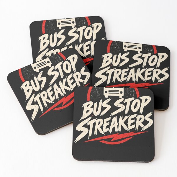 Item preview, Bus Stop Streakers designed and sold by halibutgoatramb.