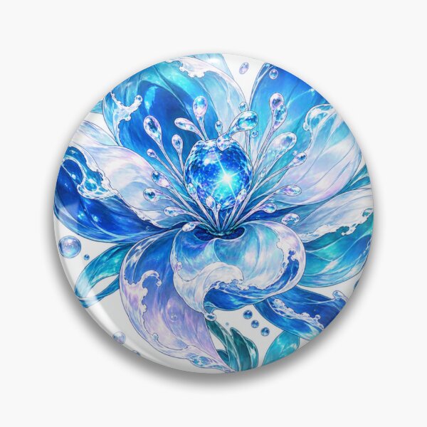 Item preview, Magical Water Flower designed and sold by Otakunited.