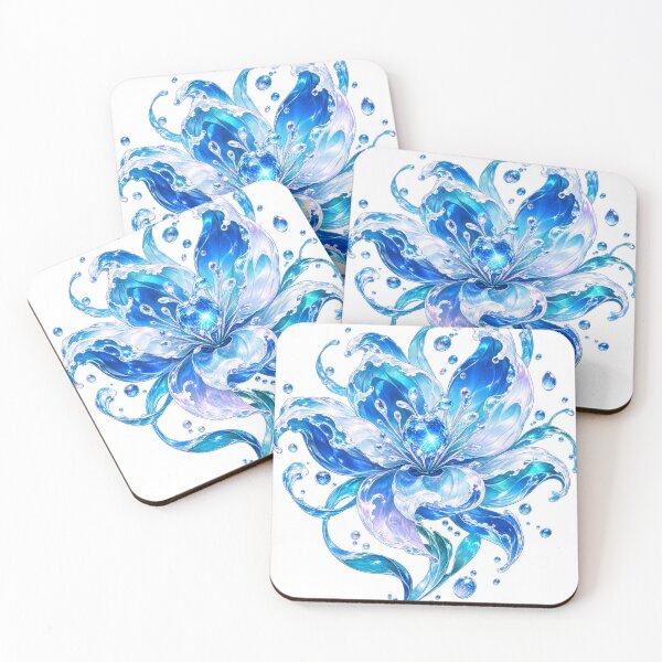 Item preview, Magical Water Flower designed and sold by Otakunited.