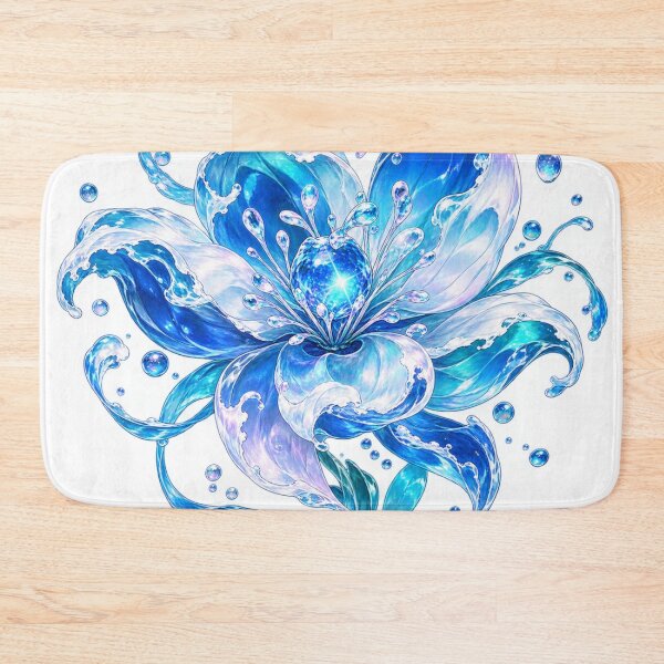 Item preview, Magical Water Flower designed and sold by Otakunited.