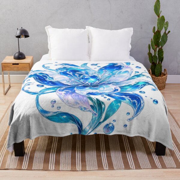 Item preview, Magical Water Flower designed and sold by Otakunited.