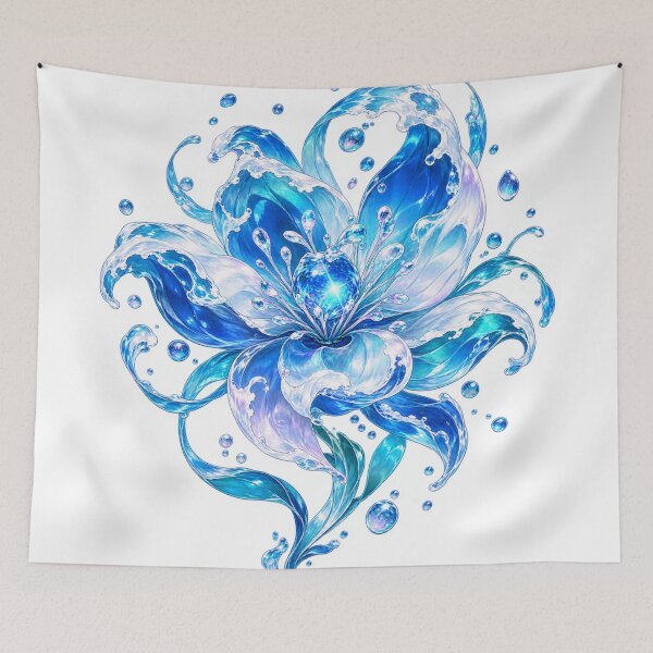 Item preview, Magical Water Flower designed and sold by Otakunited.