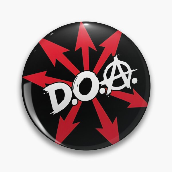 Item preview, DOAS Circles-A Chaos Arrows Punk  designed and sold by MonlaOnastine15.