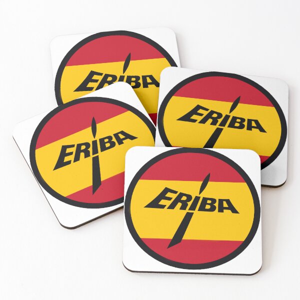 Item preview, Eriba Logo Espana designed and sold by Lazykatz.