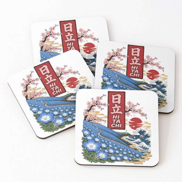 Item preview, Hitachi Japan Vintage Travel Tourism designed and sold by TravelersGems.
