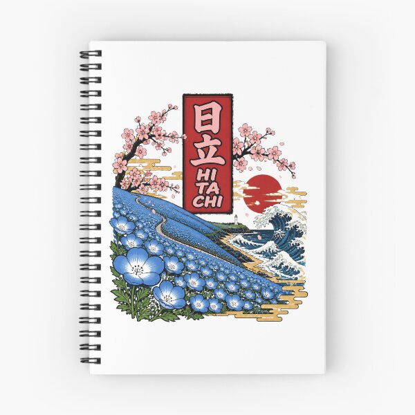 Item preview, Hitachi Japan Vintage Travel Tourism designed and sold by TravelersGems.