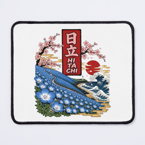 Item preview, Hitachi Japan Vintage Travel Tourism designed and sold by TravelersGems.